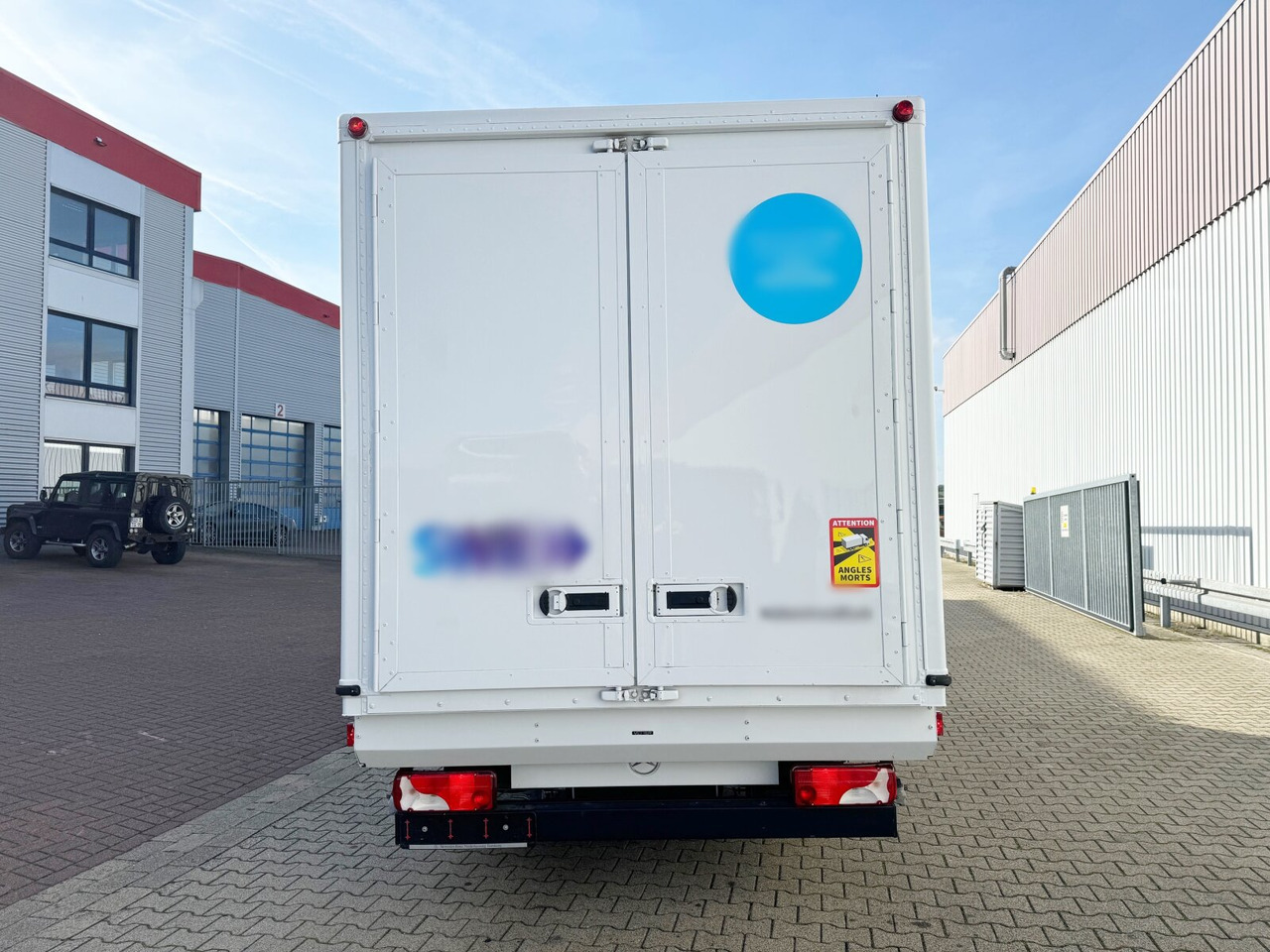 Camion fourgon Mercedes-Benz Sprinter 516 CDI 4x2 Sprinter 516 CDI 4x2, Übertragungsfahrzeug: photos 12