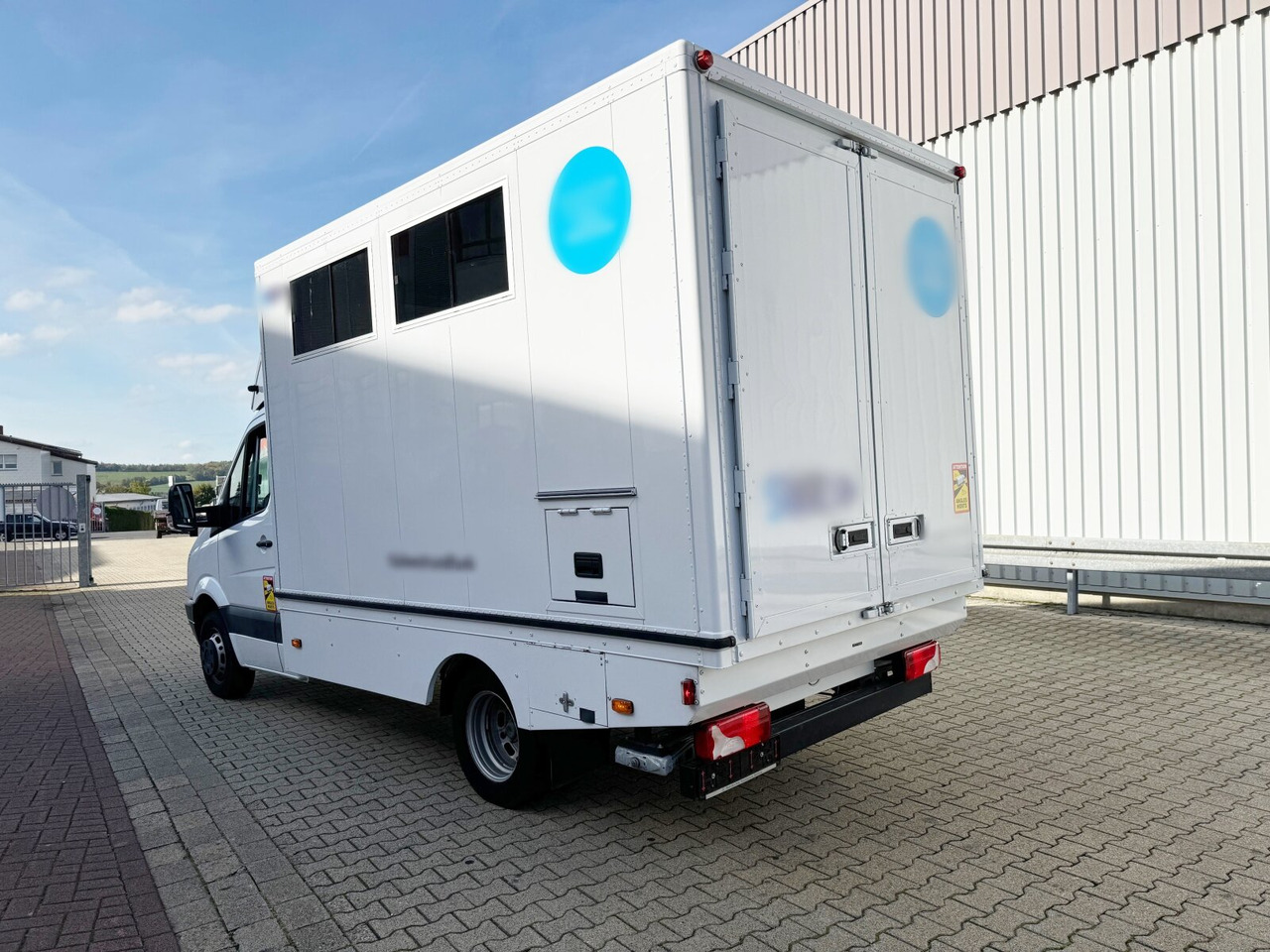 Camion fourgon Mercedes-Benz Sprinter 516 CDI 4x2 Sprinter 516 CDI 4x2, Übertragungsfahrzeug: photos 13