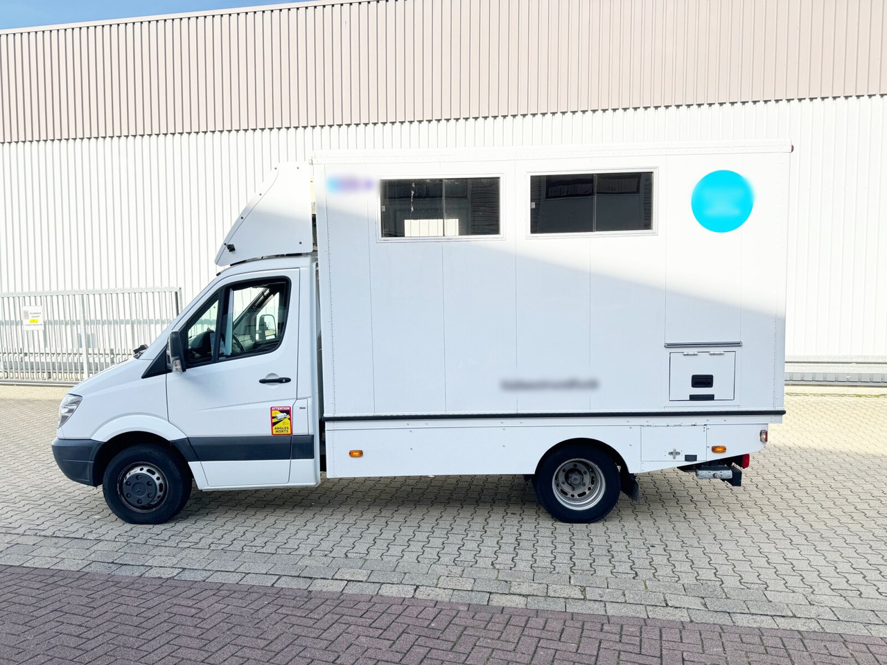 Camion fourgon Mercedes-Benz Sprinter 516 CDI 4x2 Sprinter 516 CDI 4x2, Übertragungsfahrzeug: photos 14