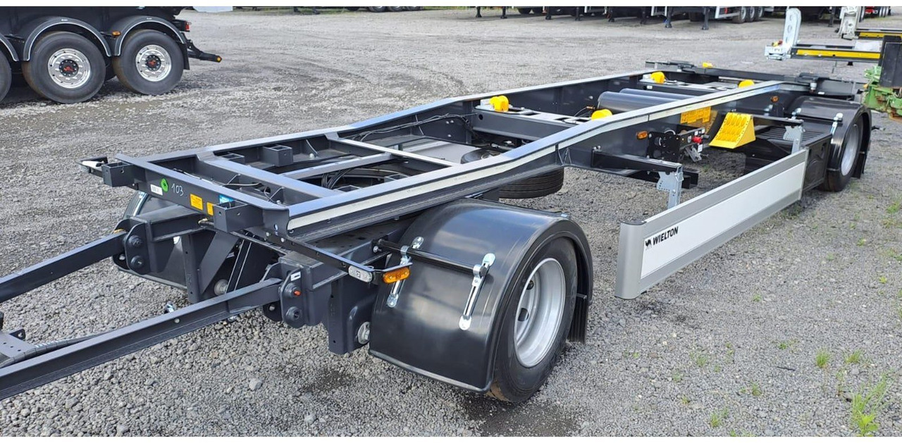 PS2H M3 PS2H M3 Schlitten-Abrollanhänger - Remorque ampliroll/ Multibenne: photos 1 PS2H M3 PS2H M3 Schlitten-Abrollanhänger - Remorque ampliroll/ Multibenne: photos 1