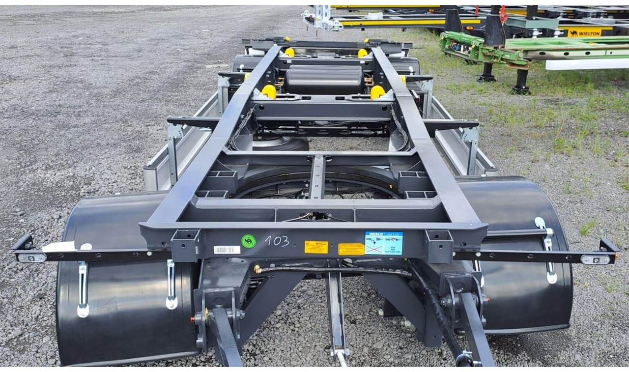 PS2H M3 PS2H M3 Schlitten-Abrollanhänger - Remorque ampliroll/ Multibenne: photos 5 PS2H M3 PS2H M3 Schlitten-Abrollanhänger - Remorque ampliroll/ Multibenne: photos 5