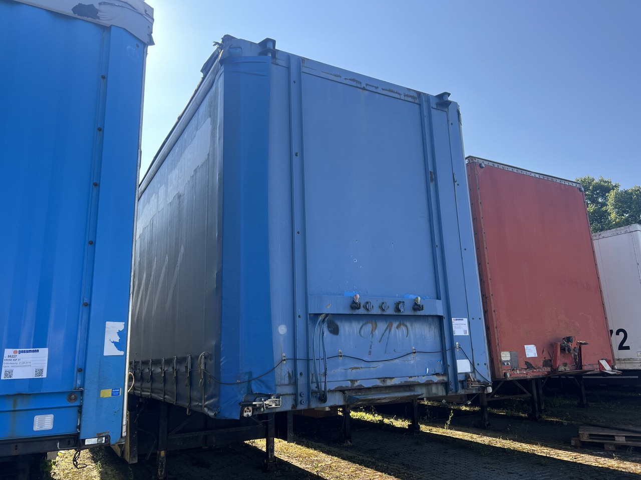 RICÖ SAnh SAnh, EDSCHA - Semi-remorque plateau: photos 3 RICÖ SAnh SAnh, EDSCHA - Semi-remorque plateau: photos 3