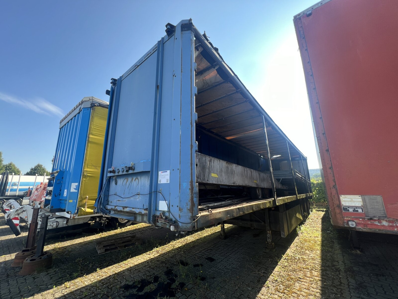 RICÖ SAnh SAnh, EDSCHA - Semi-remorque plateau: photos 1 RICÖ SAnh SAnh, EDSCHA - Semi-remorque plateau: photos 1