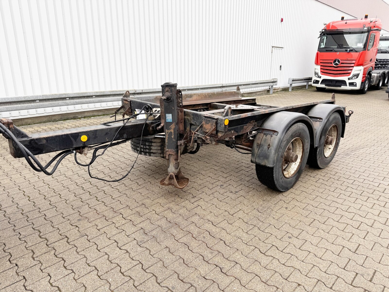 HTM 13-T HTM 13-T Anhänger für Abetzcontainer - Remorque: photos 1 HTM 13-T HTM 13-T Anhänger für Abetzcontainer - Remorque: photos 1