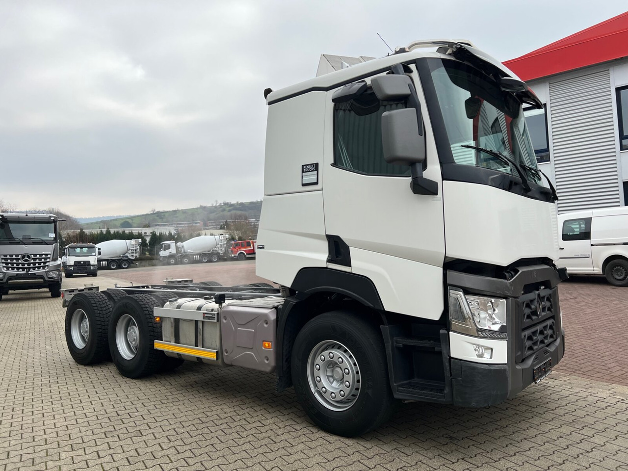 Châssis cabine Renault C 520 6x4 C 520 6x4, Retarder, Nebenantrieb: photos 8