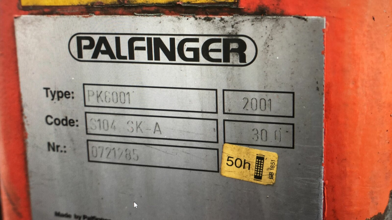 Renault D 180.75 4x2 D 180.75 4x2 mit Kran Palfinger PK6001 - Camion grue, Camion fourgon: photos 3 Renault D 180.75 4x2 D 180.75 4x2 mit Kran Palfinger PK6001 - Camion grue, Camion fourgon: photos 3