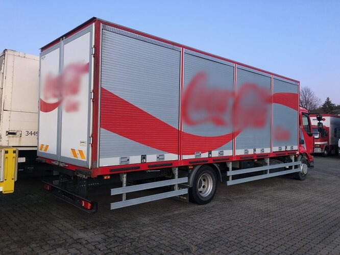 Renault Midlum 220 DXi 4x2 Chassi Länge 7,5 m - Châssis cabine: photos 4 Renault Midlum 220 DXi 4x2 Chassi Länge 7,5 m - Châssis cabine: photos 4