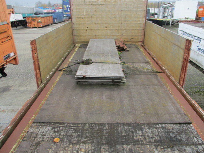 Semi-remorque plateau S 24-10-C-4-3 Schroeder S 24-10-C-4-3: photos 6 Semi-remorque plateau S 24-10-C-4-3 Schroeder S 24-10-C-4-3: photos 6