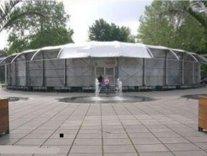 SAnh SAK17 WILLE SAK17 mobile Austellungshalle Mega Jumbo - Semi-remorque fourgon: photos 5 SAnh SAK17 WILLE SAK17 mobile Austellungshalle Mega Jumbo - Semi-remorque fourgon: photos 5