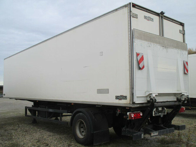 SVKA 10 ZVKA 10 City-Sattel Thermo King SL 200e - Semi-remorque frigorifique: photos 4 SVKA 10 ZVKA 10 City-Sattel Thermo King SL 200e - Semi-remorque frigorifique: photos 4