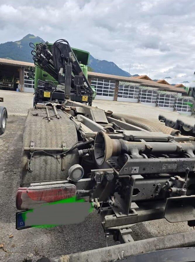 Scania Scania G 480/6x2-4 Scania G 480/6x2-4, Lenk-Liftachse, Hiab Kran Funk 166 HD-3, Abroller XR 18 S 59 - Camion ampliroll, Camion grue: photos 3 Scania Scania G 480/6x2-4 Scania G 480/6x2-4, Lenk-Liftachse, Hiab Kran Funk 166 HD-3, Abroller XR 18 S 59 - Camion ampliroll, Camion grue: photos 3