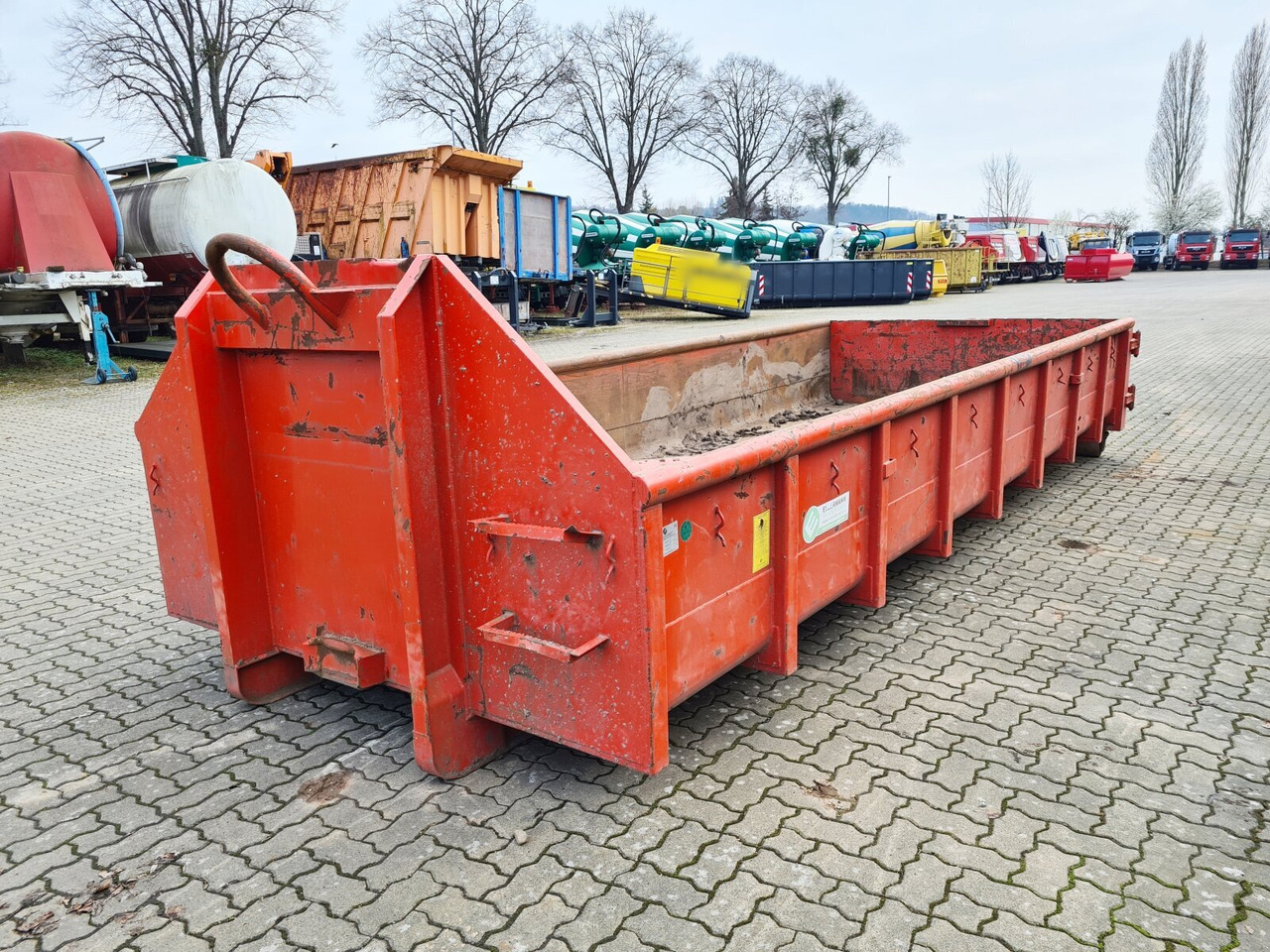 Scania Scania G 480/6x2-4 Scania G 480/6x2-4, Lenk-Liftachse, Hiab Kran Funk 166 HD-3, Abroller XR 18 S 59 - Camion ampliroll, Camion grue: photos 2 Scania Scania G 480/6x2-4 Scania G 480/6x2-4, Lenk-Liftachse, Hiab Kran Funk 166 HD-3, Abroller XR 18 S 59 - Camion ampliroll, Camion grue: photos 2