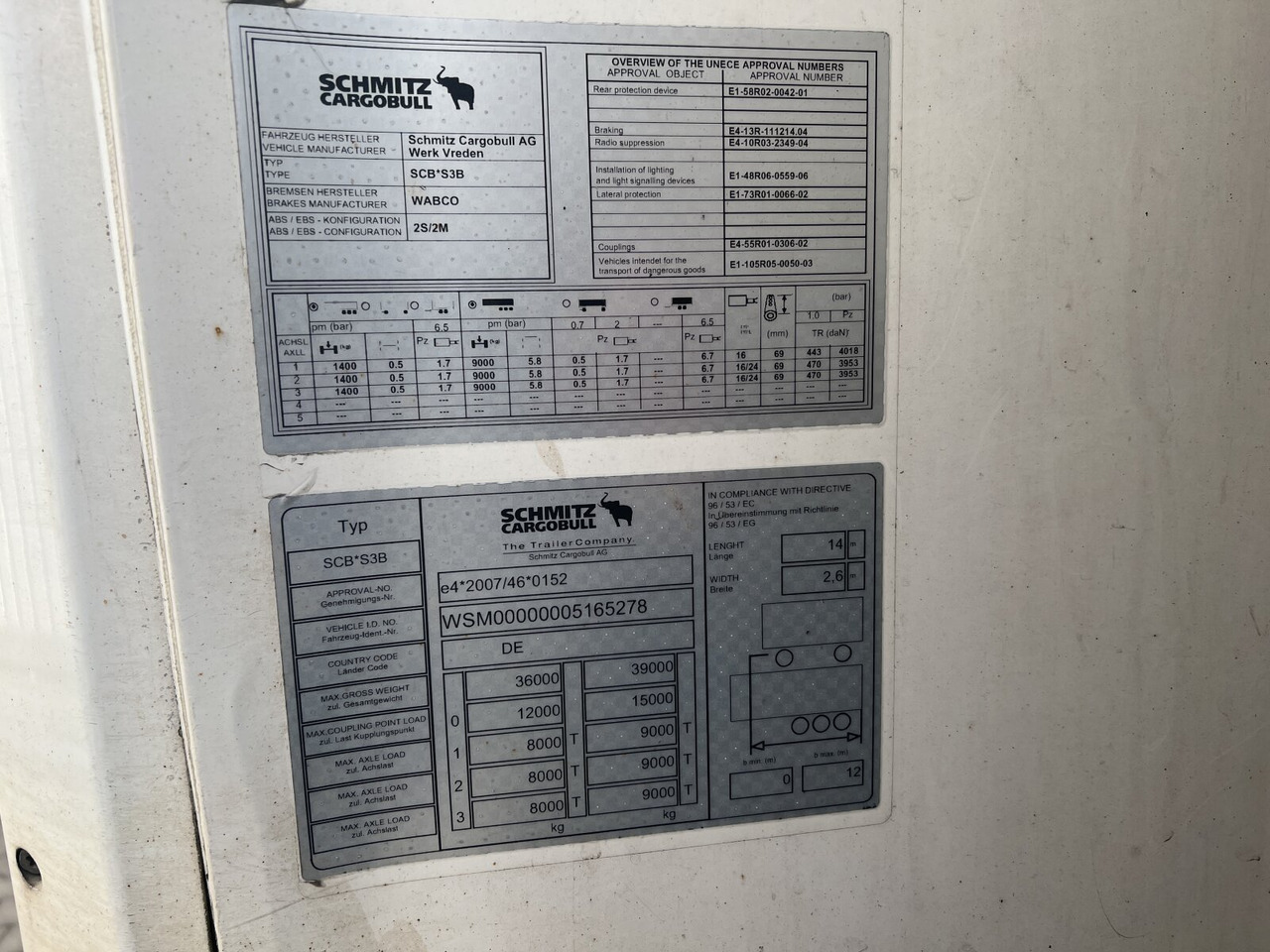 Schmitz Cargobull SKO 24/L-13.4 FP 45 SKO 24/L-13.4 FP 25 45 COOL, Mega, Doppelstock - Semi-remorque frigorifique: photos 5 Schmitz Cargobull SKO 24/L-13.4 FP 45 SKO 24/L-13.4 FP 25 45 COOL, Mega, Doppelstock - Semi-remorque frigorifique: photos 5