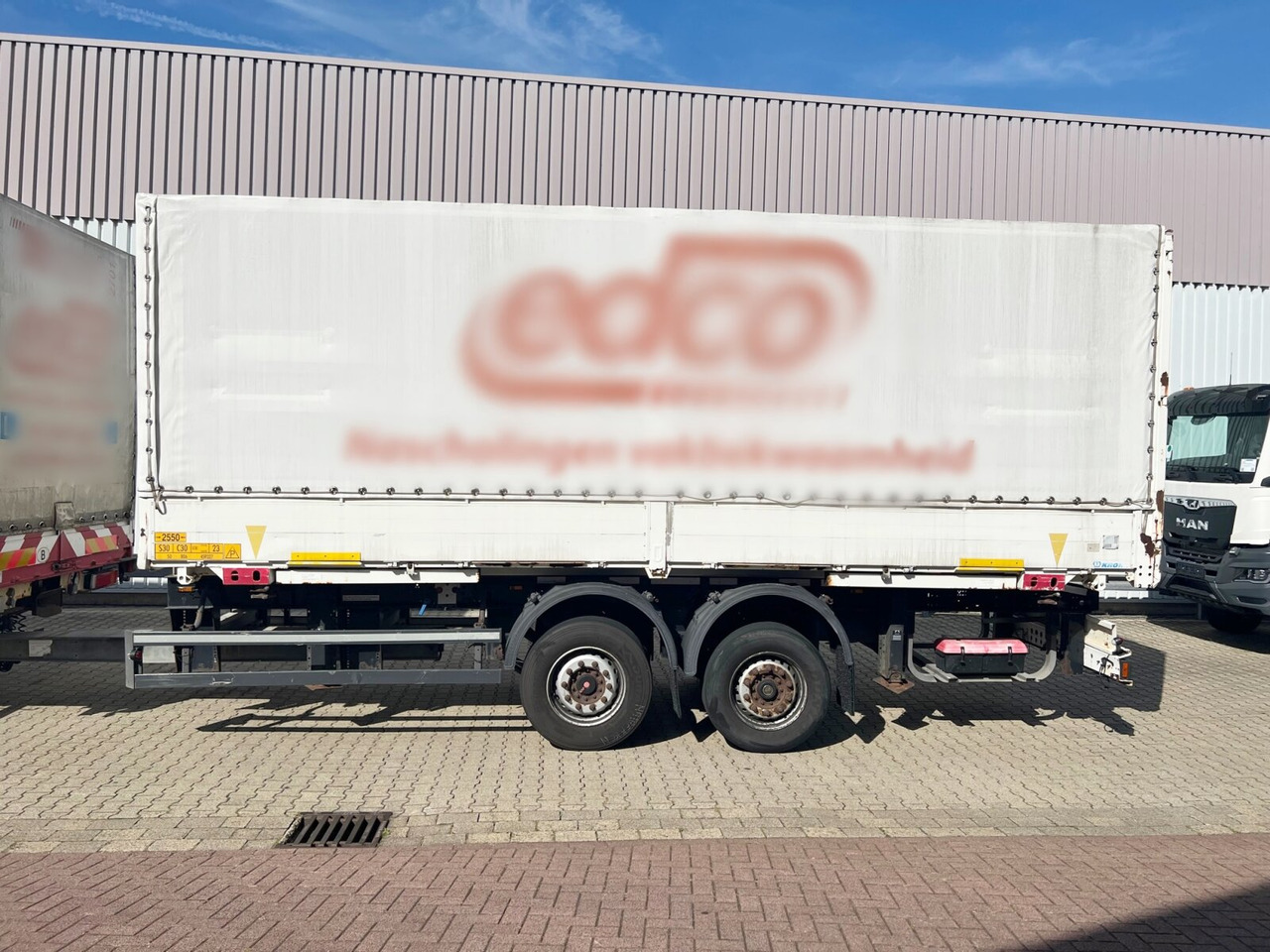 Remorque grumier Schmitz Cargobull ZWF 18 ZWF 18: photos 8 Remorque grumier Schmitz Cargobull ZWF 18 ZWF 18: photos 8