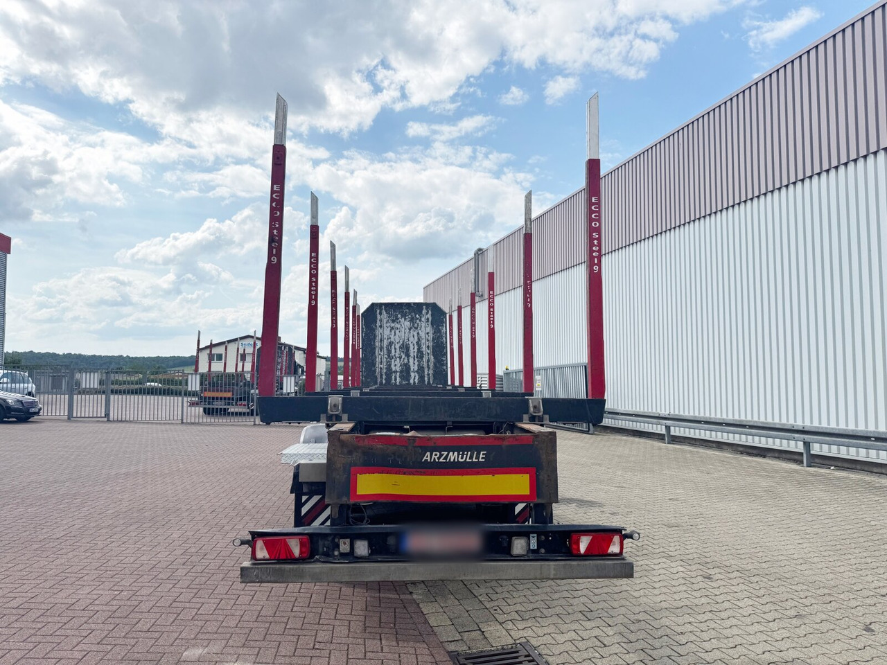 Schwarzmüller 3-Achs Holzauflieger 3-Achs Holzauflieger, Liftachse, MEHRFACH VORHANDEN! - Semi-remorque grumier: photos 4 Schwarzmüller 3-Achs Holzauflieger 3-Achs Holzauflieger, Liftachse, MEHRFACH VORHANDEN! - Semi-remorque grumier: photos 4