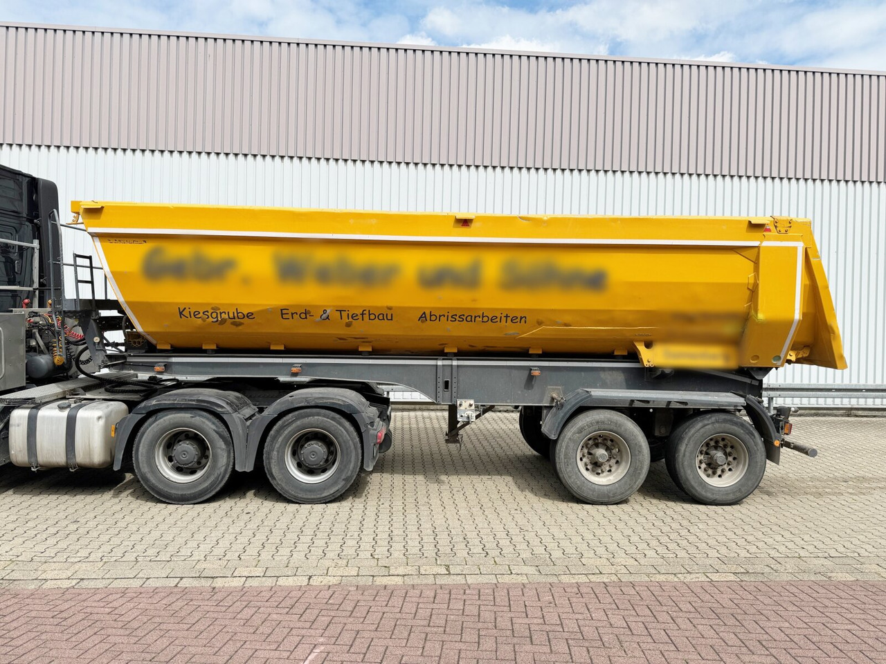 Kempf SKM 32/2 SKM 32/2, Alumulde ca. 27m³ - Semi-remorque: photos 5 Kempf SKM 32/2 SKM 32/2, Alumulde ca. 27m³ - Semi-remorque: photos 5