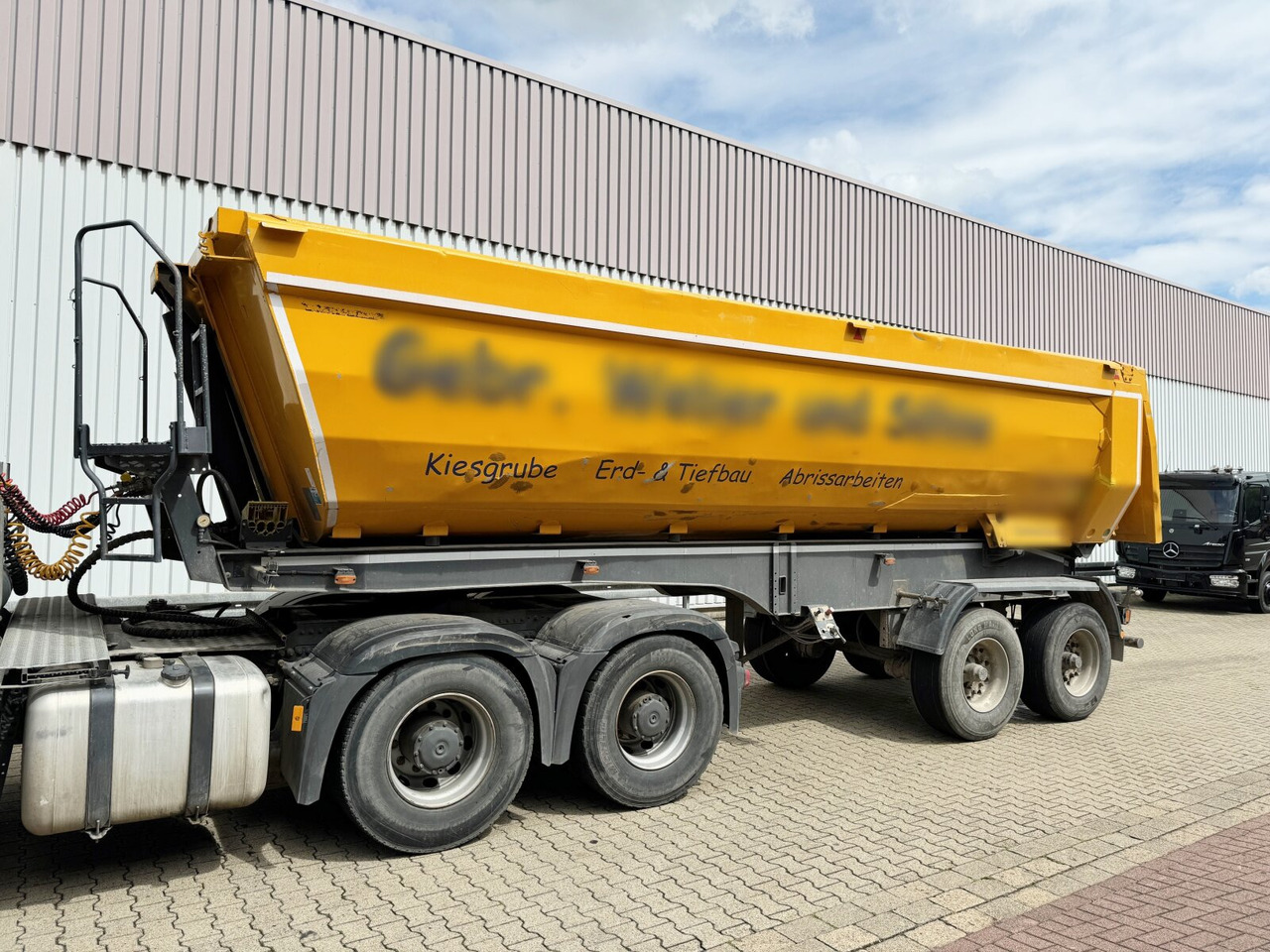 Kempf SKM 32/2 SKM 32/2, Alumulde ca. 27m³ - Semi-remorque: photos 4 Kempf SKM 32/2 SKM 32/2, Alumulde ca. 27m³ - Semi-remorque: photos 4