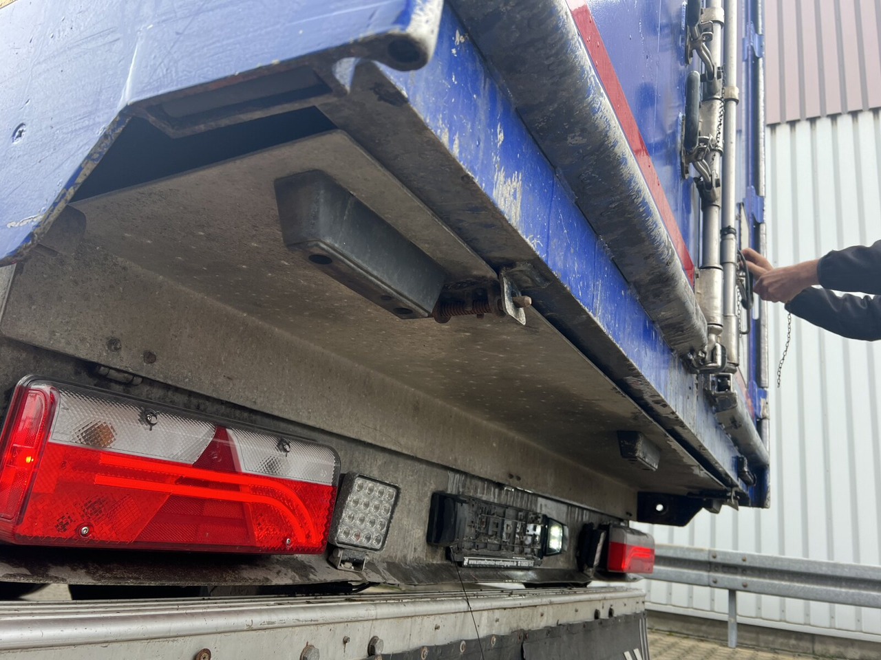 Kraker CF 200 Kraker CF 200 Schubbodenauflieger, ca. 92m³ - Semi-remorque: photos 5 Kraker CF 200 Kraker CF 200 Schubbodenauflieger, ca. 92m³ - Semi-remorque: photos 5