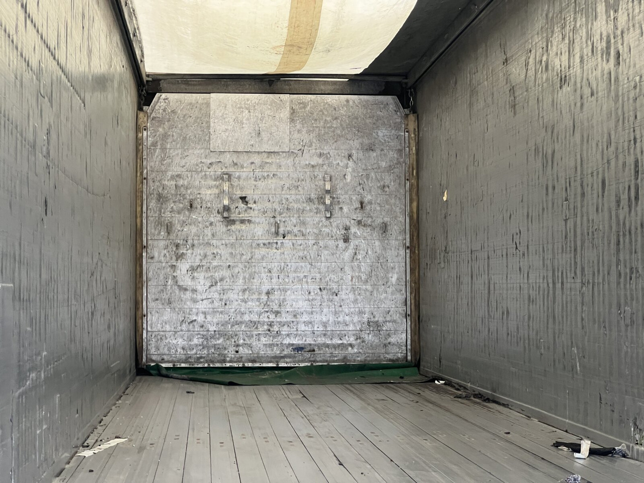 Kraker CF 200 Kraker CF 200 Schubbodenauflieger, ca. 92m³ - Semi-remorque: photos 3 Kraker CF 200 Kraker CF 200 Schubbodenauflieger, ca. 92m³ - Semi-remorque: photos 3