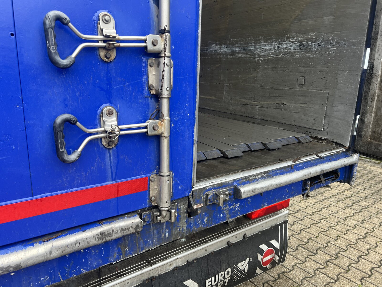 Kraker CF 200 Kraker CF 200 Schubbodenauflieger, ca. 92m³ - Semi-remorque: photos 4 Kraker CF 200 Kraker CF 200 Schubbodenauflieger, ca. 92m³ - Semi-remorque: photos 4