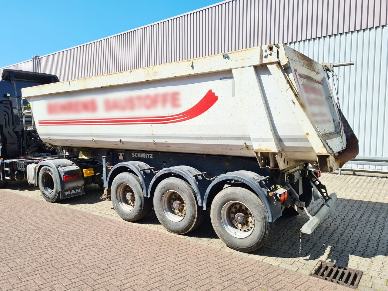 Schmitz Cargobull SKI 24 SL 7.2 SKI 24 SL 7.2, Stahlmulde ca. 25m³, Liftachse - Semi-remorque: photos 4 Schmitz Cargobull SKI 24 SL 7.2 SKI 24 SL 7.2, Stahlmulde ca. 25m³, Liftachse - Semi-remorque: photos 4