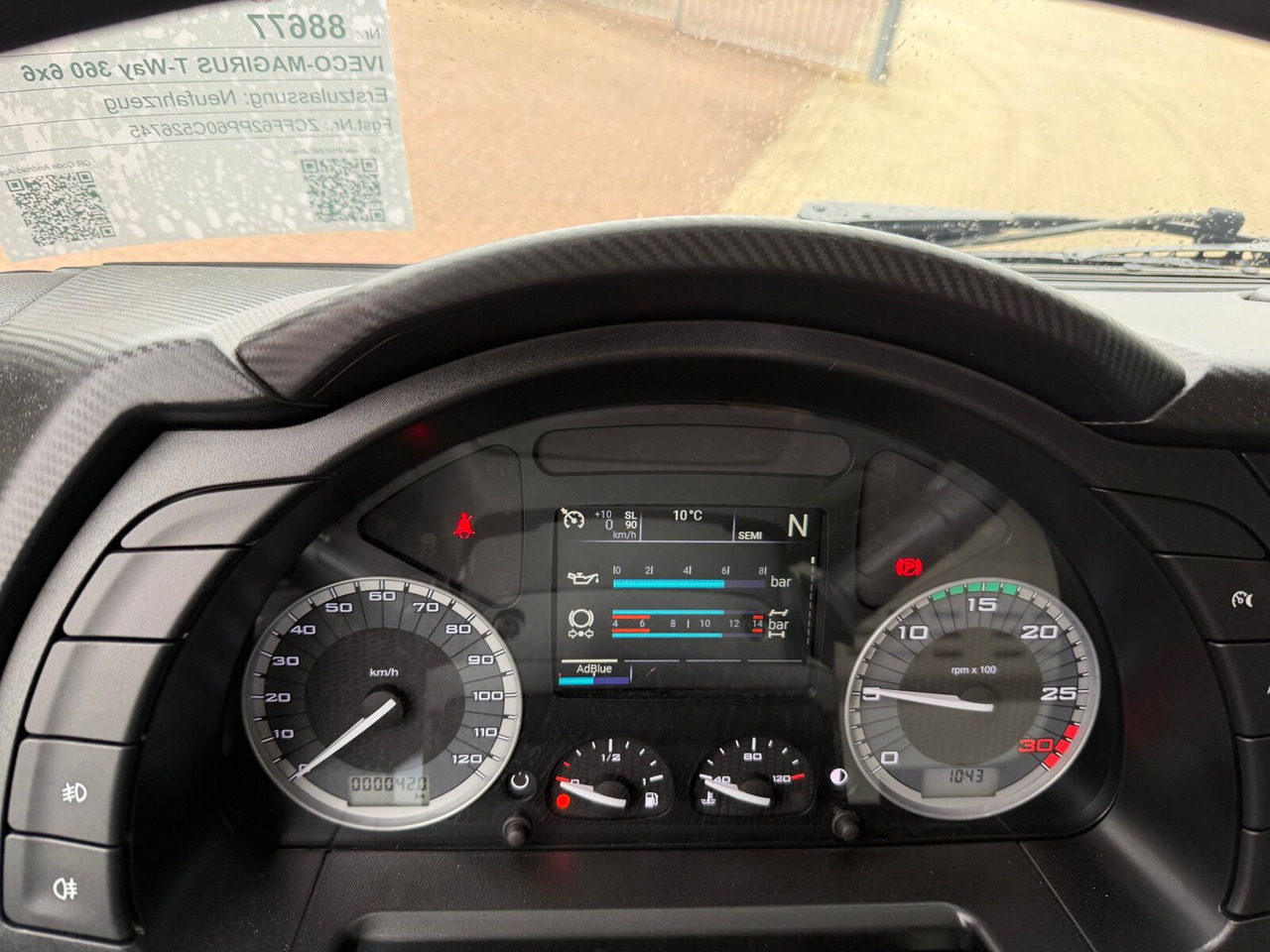 T-Way 360 6x6 T-Way 360 6x6, Nebenantrieb - Châssis cabine: photos 2 T-Way 360 6x6 T-Way 360 6x6, Nebenantrieb - Châssis cabine: photos 2