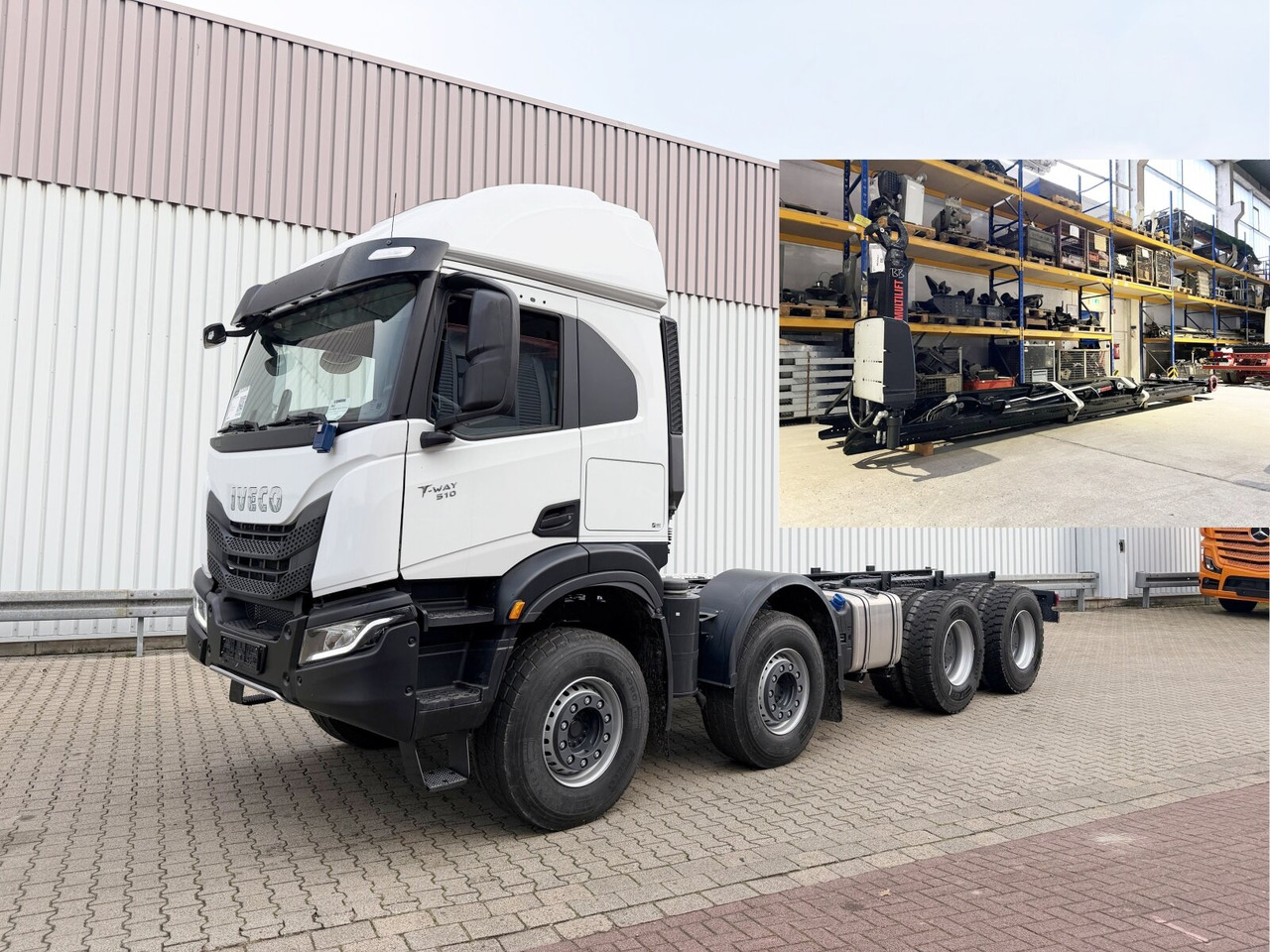 T-Way AT410T51/58 8x4 T-Way AT410T51/58 8x4, Retarder, 4x VORHANDEN! - Camion ampliroll: photos 1 T-Way AT410T51/58 8x4 T-Way AT410T51/58 8x4, Retarder, 4x VORHANDEN! - Camion ampliroll: photos 1