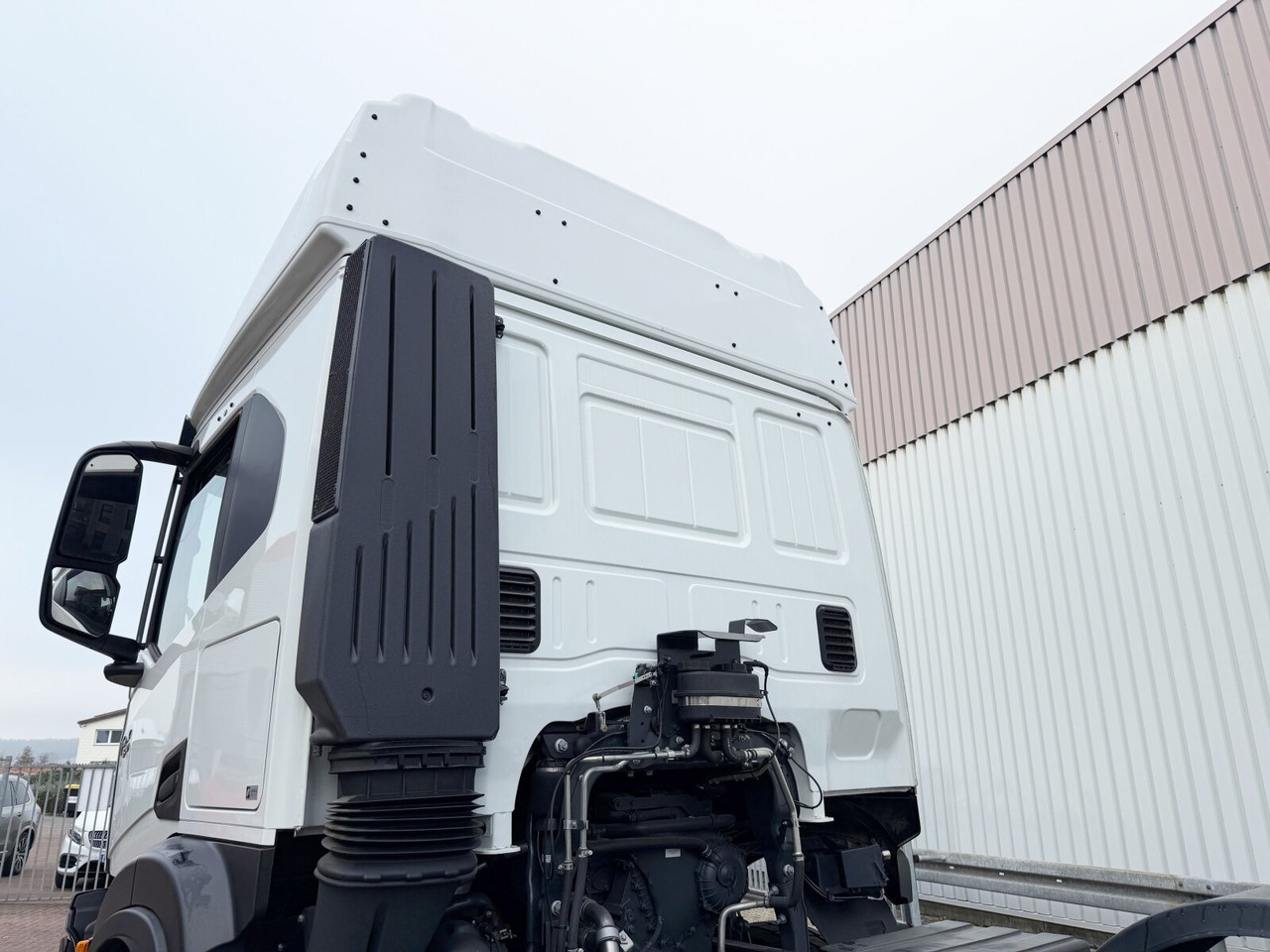 Châssis cabine neuf T-Way AT410T51 8x4 T-Way AT410T51 8x4, Retarder, Nebenantrieb, 4x VORHANDEN!: photos 14 Châssis cabine neuf T-Way AT410T51 8x4 T-Way AT410T51 8x4, Retarder, Nebenantrieb, 4x VORHANDEN!: photos 14