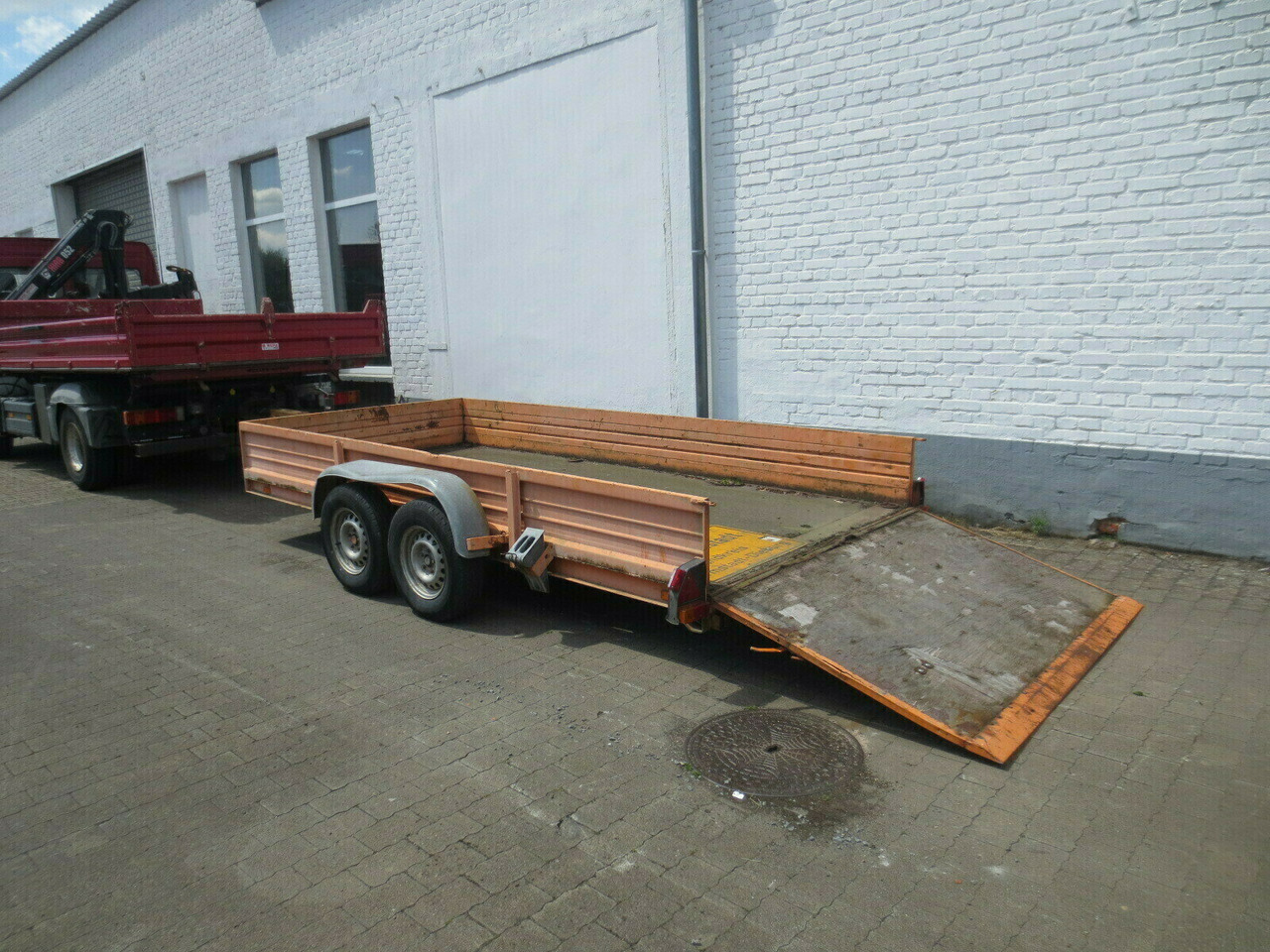 TTS-3,5 mit Auffahrrampe TTS-3,5 mit Auffahrrampe - Remorque porte engin: photos 5 TTS-3,5 mit Auffahrrampe TTS-3,5 mit Auffahrrampe - Remorque porte engin: photos 5