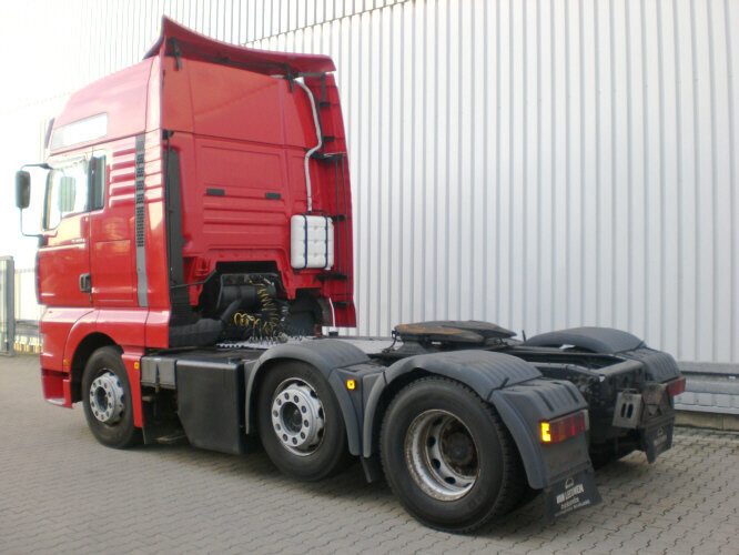 MAN TGA 26.463 FVLS 6x2 - Tracteur routier: photos 4 MAN TGA 26.463 FVLS 6x2 - Tracteur routier: photos 4