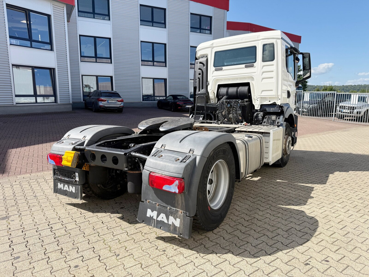 Tracteur routier MAN TGS 18.470 4x2 BL TGS 18.470 4x2 BL, Retarder, Kipphydraulik: photos 10