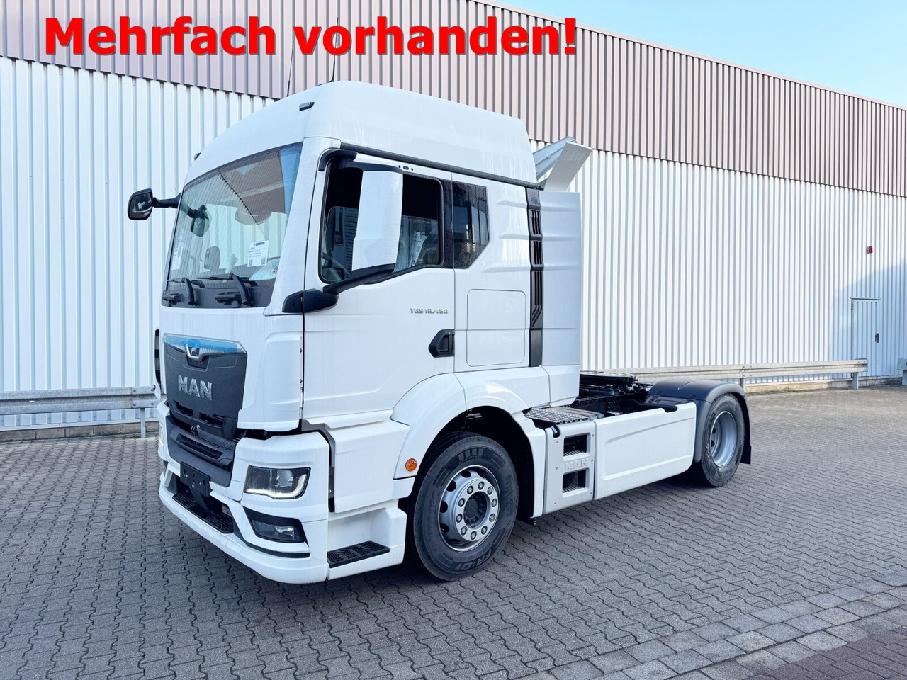 MAN TGS 18.480 BL 4x2 TGS 18.480 BL 4x2, MEHRFACH VORHANDEN! - Tracteur routier: photos 1 MAN TGS 18.480 BL 4x2 TGS 18.480 BL 4x2, MEHRFACH VORHANDEN! - Tracteur routier: photos 1