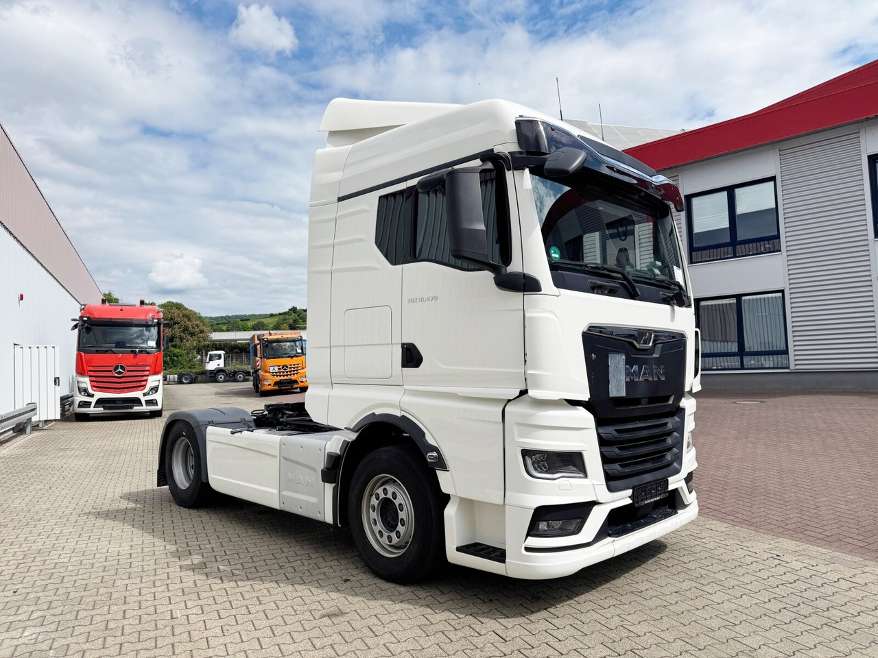 Tracteur routier MAN TGX 18.470 4x2 BL TGX 18.470 4x2 BL, Retarder, Navi: photos 9