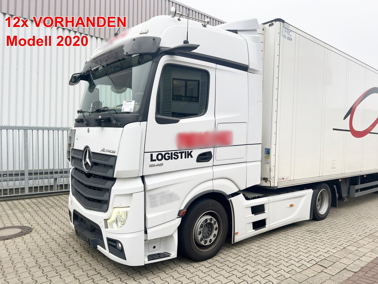 Mercedes-Benz Actros 1848 LS 4x2 Actros 1848 LS 4x2, Volumer, Retarder - Tracteur routier: photos 1 Mercedes-Benz Actros 1848 LS 4x2 Actros 1848 LS 4x2, Volumer, Retarder - Tracteur routier: photos 1