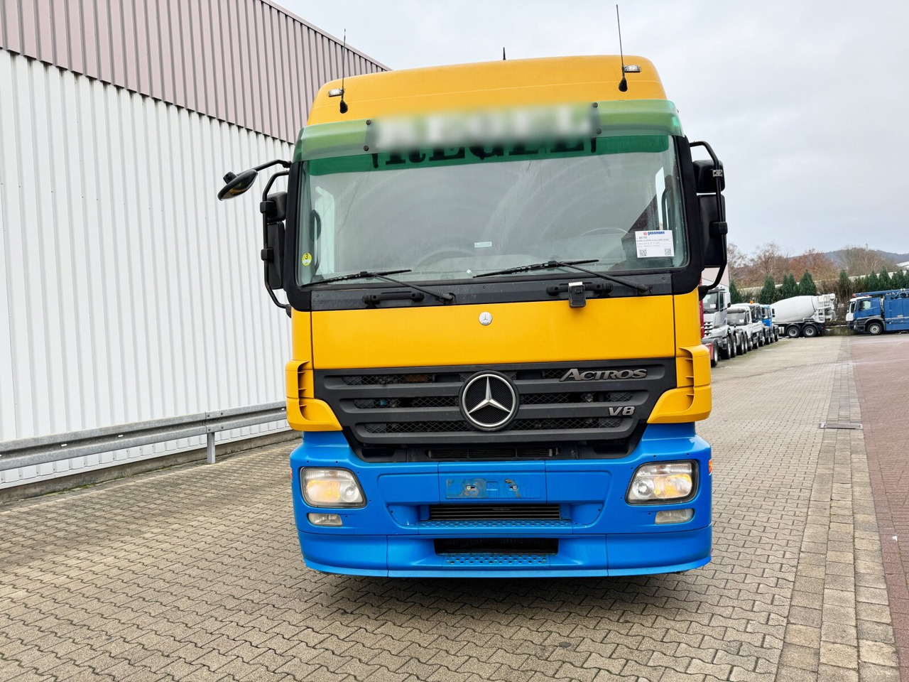 Tracteur routier Mercedes-Benz Actros 2654 LS 6x4 Actros 2654 LS 6x4, Retarder, Hydraulik, 100T, V8-Motor: photos 9
