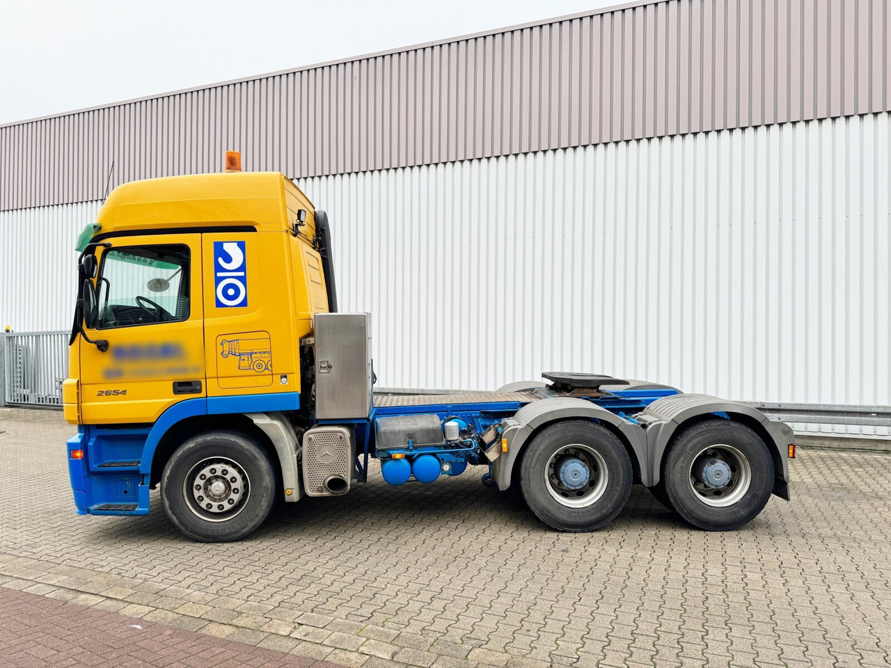 Tracteur routier Mercedes-Benz Actros 2654 LS 6x4 Actros 2654 LS 6x4, Retarder, Hydraulik, 100T, V8-Motor: photos 15