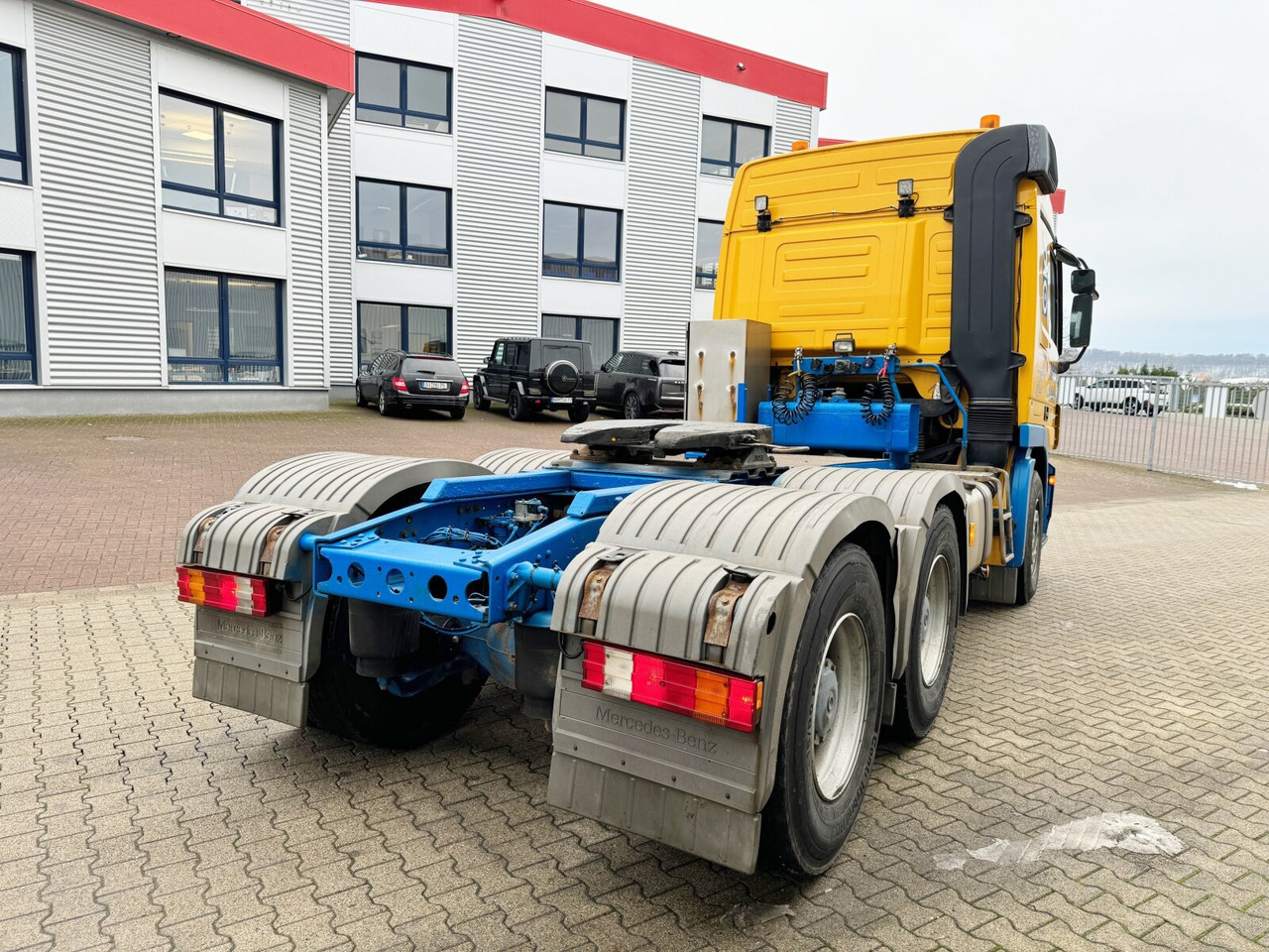 Tracteur routier Mercedes-Benz Actros 2654 LS 6x4 Actros 2654 LS 6x4, Retarder, Hydraulik, 100T, V8-Motor: photos 12