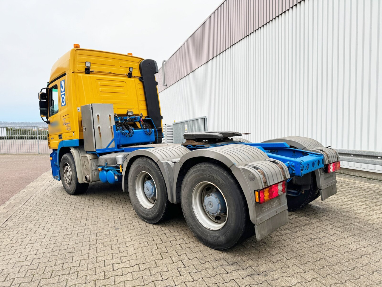 Tracteur routier Mercedes-Benz Actros 2654 LS 6x4 Actros 2654 LS 6x4, Retarder, Hydraulik, 100T, V8-Motor: photos 14