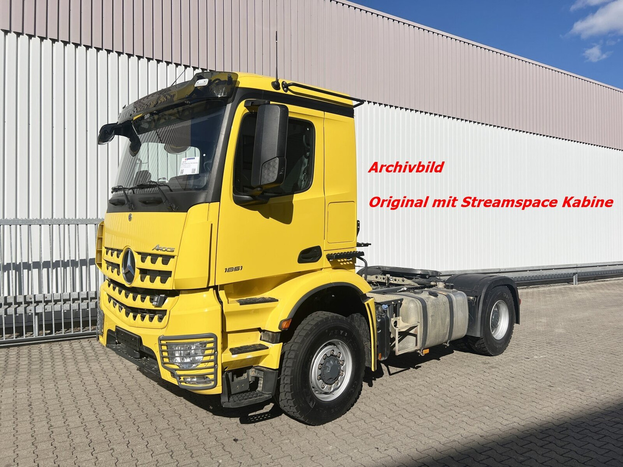 Mercedes-Benz Arocs 1851 LS 4x4 HAD Arocs 1851 LS 4x4 HAD, Hydraulik, Navi, MultimediaCockpit - Tracteur routier: photos 1 Mercedes-Benz Arocs 1851 LS 4x4 HAD Arocs 1851 LS 4x4 HAD, Hydraulik, Navi, MultimediaCockpit - Tracteur routier: photos 1