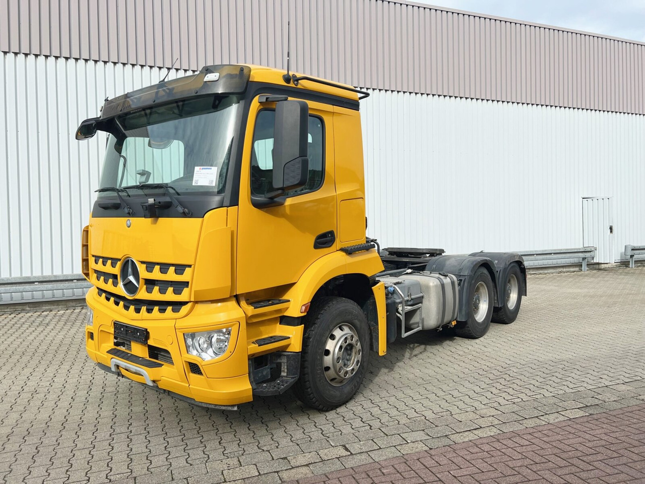 Mercedes-Benz Arocs 2640 LS 6x4 Arocs 2640 LS 6x4, Hydraulik - Tracteur routier: photos 1 Mercedes-Benz Arocs 2640 LS 6x4 Arocs 2640 LS 6x4, Hydraulik - Tracteur routier: photos 1