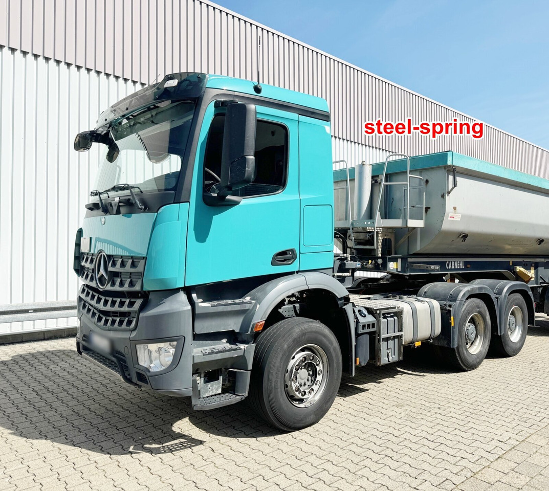 Mercedes-Benz Arocs 3343 S 6x4 Arocs 3343 S 6x4, Full Steel, 3x Vorhanden! - Tracteur routier: photos 1 Mercedes-Benz Arocs 3343 S 6x4 Arocs 3343 S 6x4, Full Steel, 3x Vorhanden! - Tracteur routier: photos 1