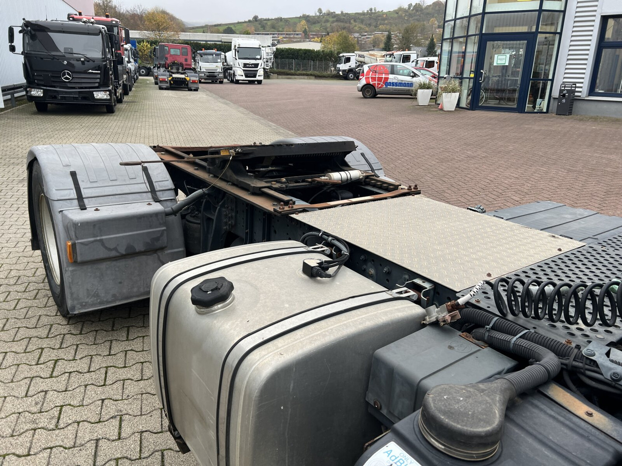 Tracteur routier Stralis AD440S42T/P 4x2 Stralis AD440X42T/P 4x2, Ex-: photos 13 Tracteur routier Stralis AD440S42T/P 4x2 Stralis AD440X42T/P 4x2, Ex-: photos 13