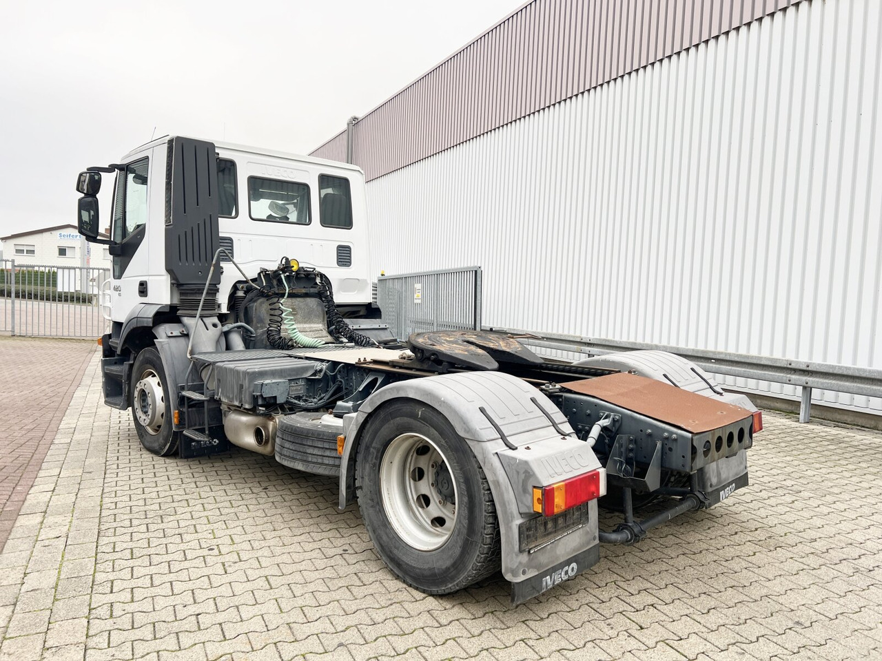 Photo d'intérieur 2: Tracteur routier Stralis AD440S42T/P 4x2 Stralis AD440X42T/P 4x2, Ex- Photo d'intérieur 2: Tracteur routier Stralis AD440S42T/P 4x2 Stralis AD440X42T/P 4x2, Ex-