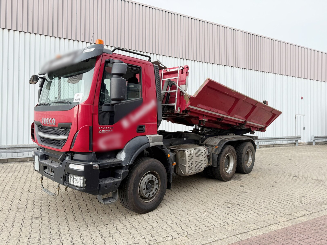Trakker AD260T45 6x4 Trakker AD260T45 6x4, Bordmatik - Camion benne: photos 1 Trakker AD260T45 6x4 Trakker AD260T45 6x4, Bordmatik - Camion benne: photos 1