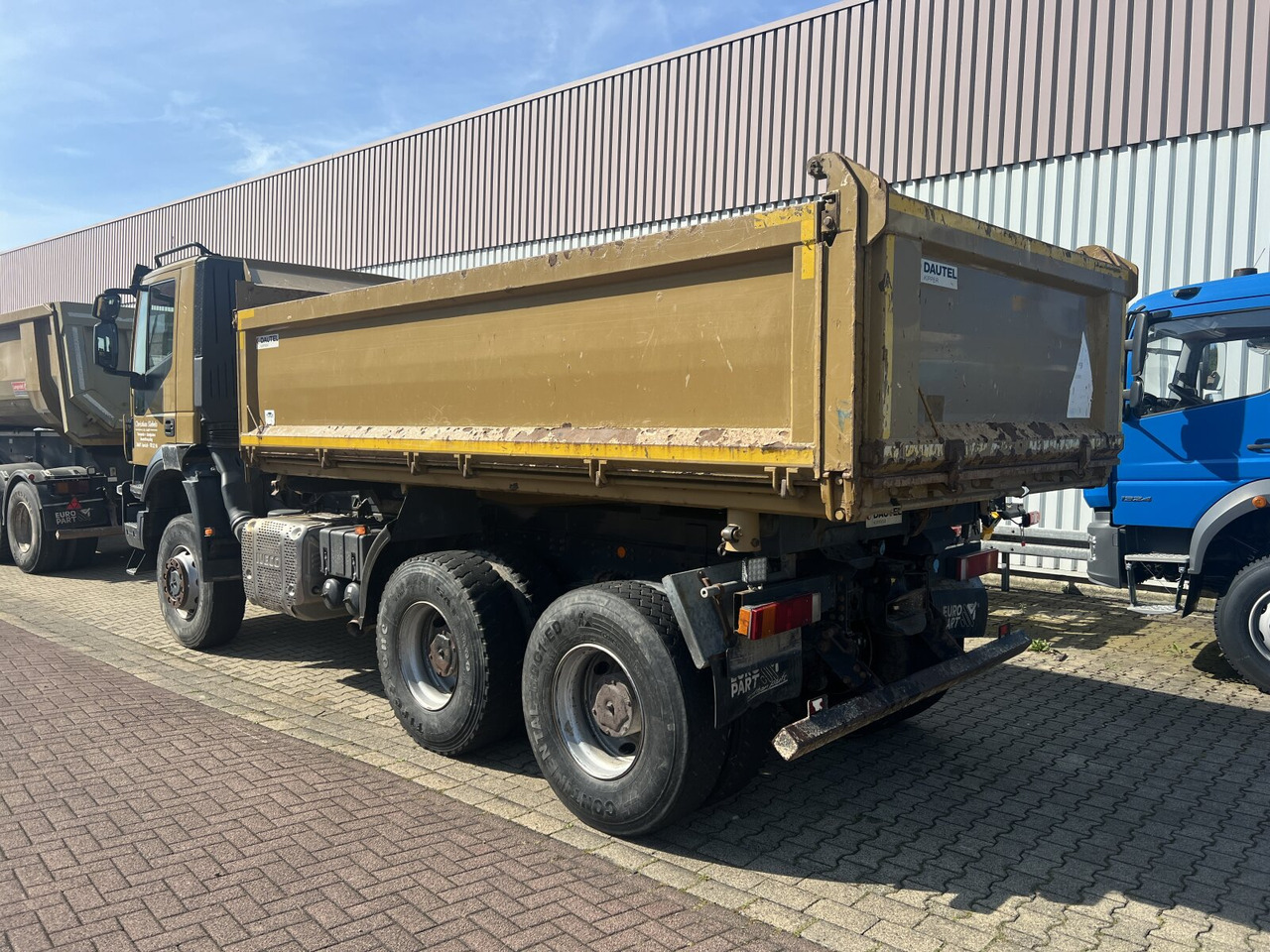 Camion benne Trakker AD260T45W 6x6 Trakker AD260T45W 6x6: photos 15