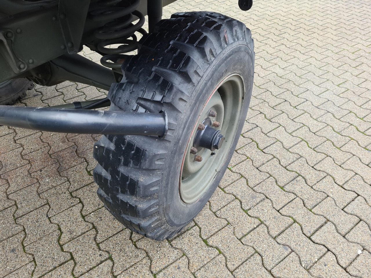 Camion plateau Unimog 404 4x4 S Cabrio 404 4x4 S Cabrio, Benziner: photos 14