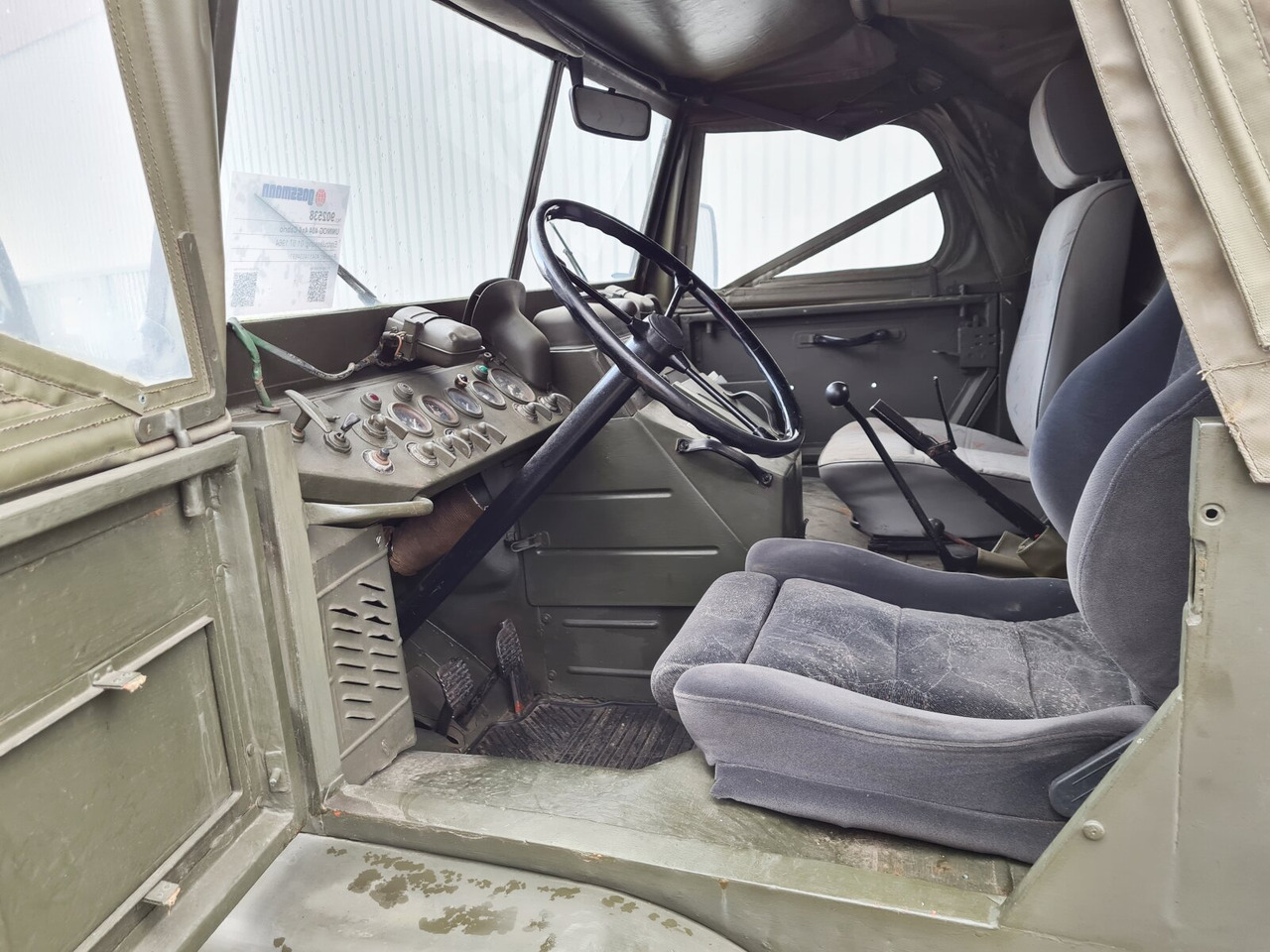 Camion plateau Unimog 404 4x4 S Cabrio 404 4x4 S Cabrio, Benziner: photos 7