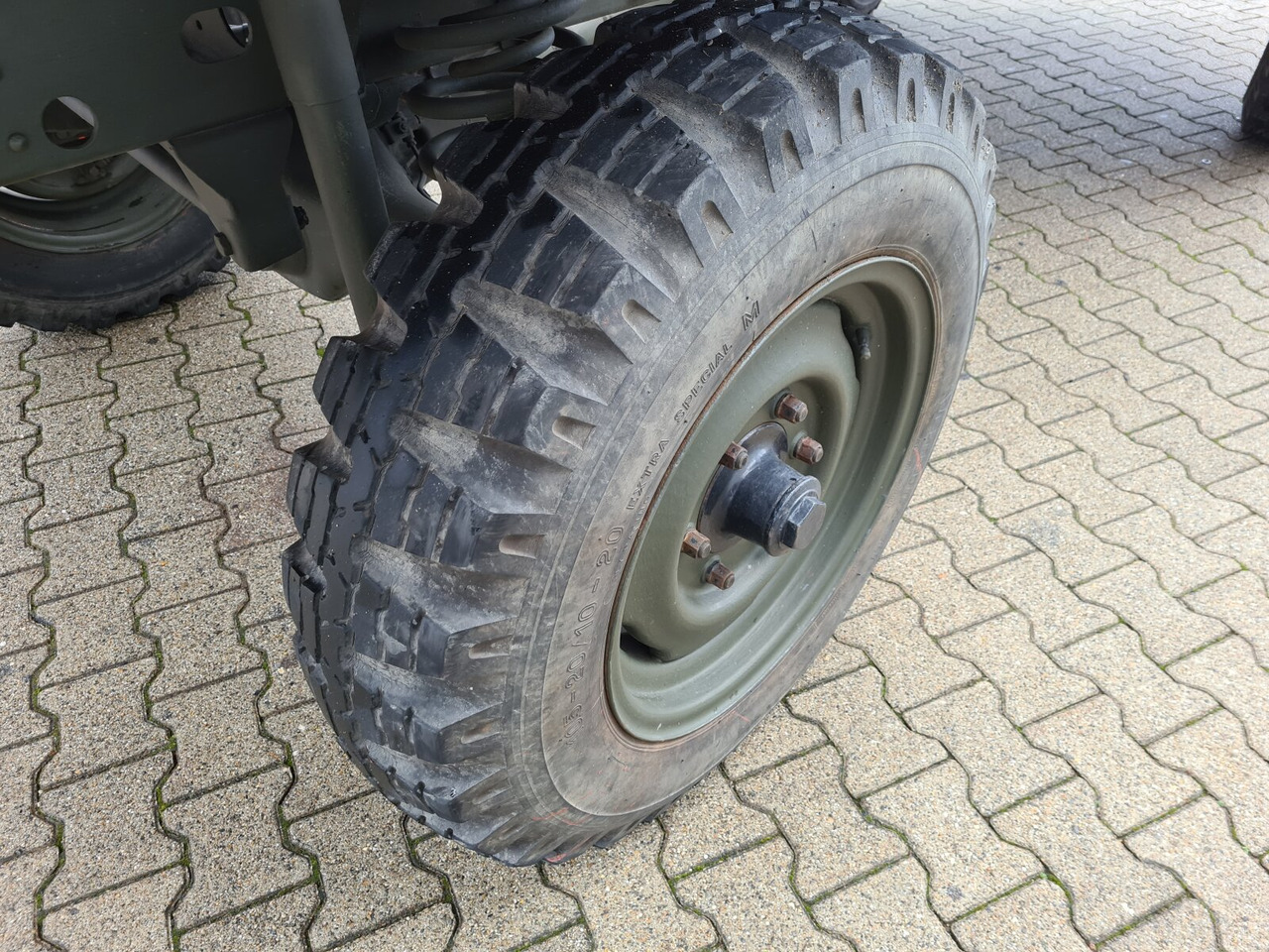 Camion plateau Unimog 404 4x4 S Cabrio 404 4x4 S Cabrio, Benziner: photos 15