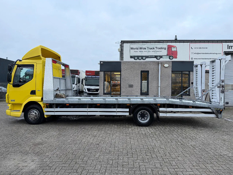 DAF LF 45 220 + BIG ALLU RAMPS + WINCH + TUV / APK + EURO 5 EEV + AIRCO - Camion porte-voitures: photos 2 DAF LF 45 220 + BIG ALLU RAMPS + WINCH + TUV / APK + EURO 5 EEV + AIRCO - Camion porte-voitures: photos 2