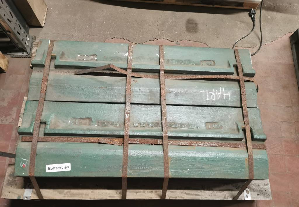 Hartl 503 PCV  - Pièces de rechange pour Concasseur: photos 3 Hartl 503 PCV  - Pièces de rechange pour Concasseur: photos 3